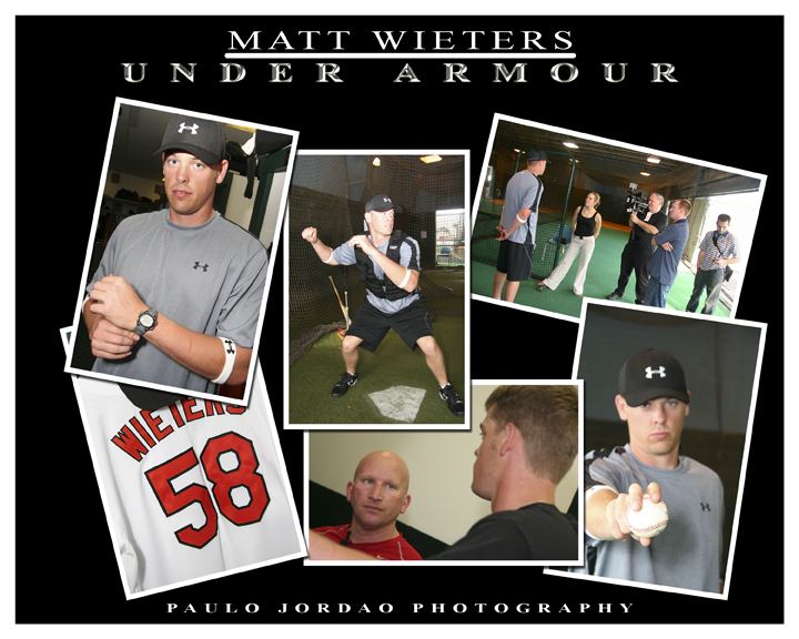 Matt Wieters and Body Armour