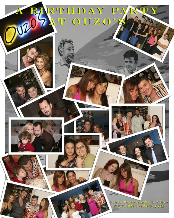 Birthday party at Ouzo’s South Florida