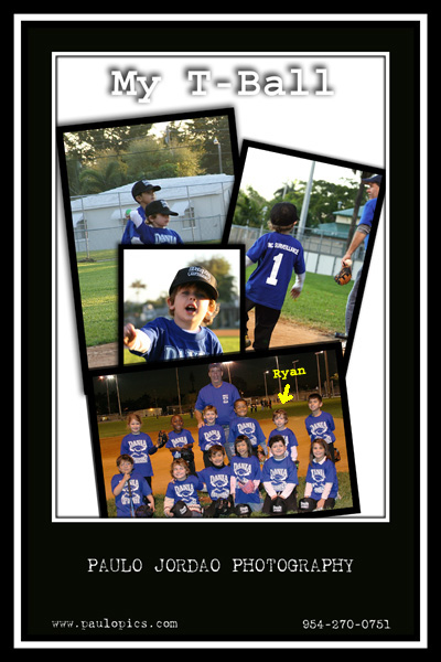 My T-Ball team