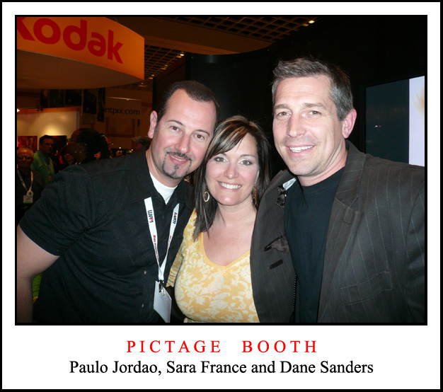 Paulo Jordao, Sara France and Dane Sanders