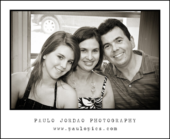edson and family