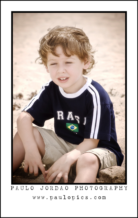 ryan at the beach