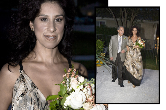 the bride
