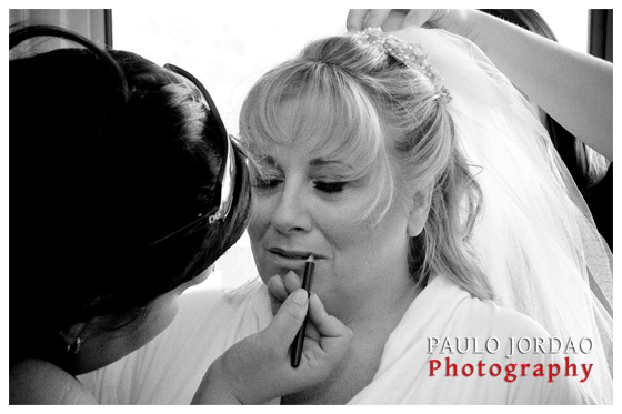 the bride