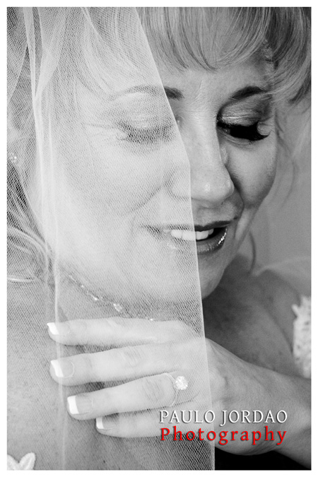 bride getting ready