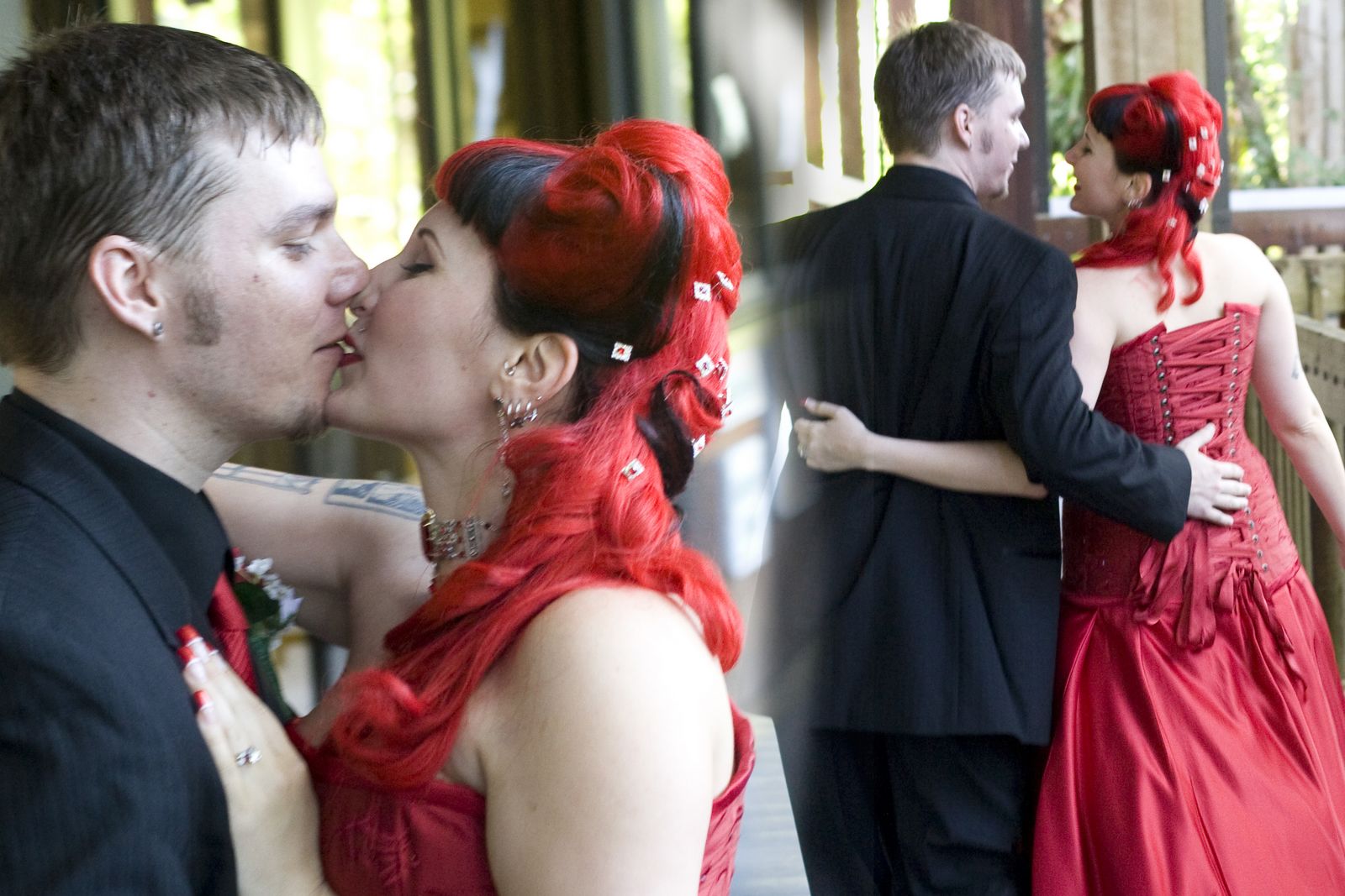 cassy and luke wedding