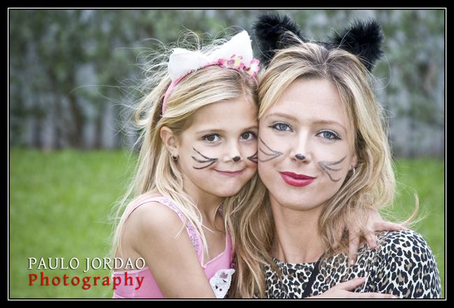 two little cats
