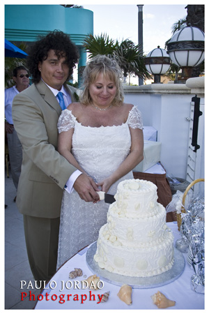 wedding cake