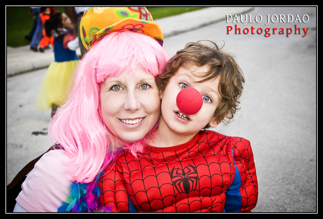 Ryan and Peggy - Halloween