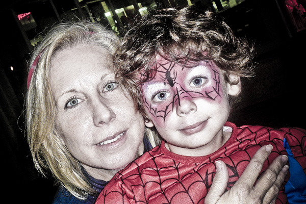 cute spider man