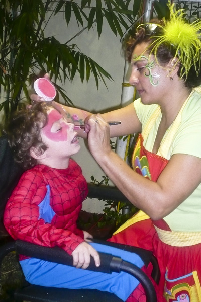 Ryan - face painting