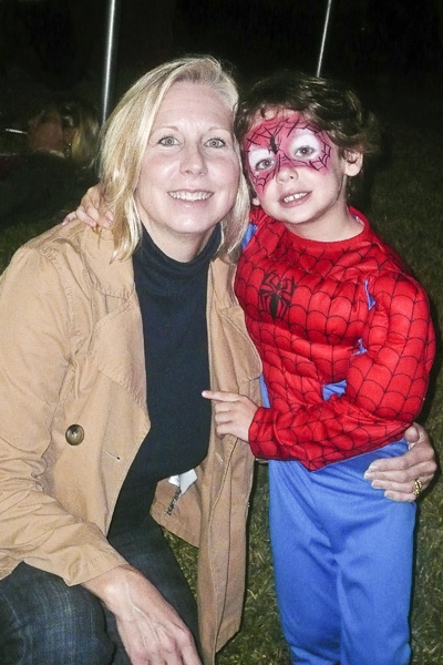 spider man and his mom