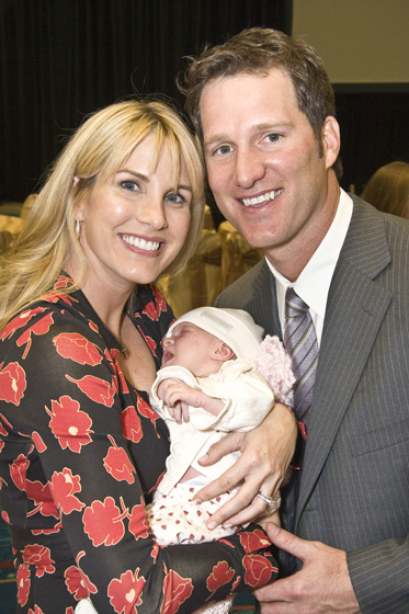 Danny Kanell Jr. and Wife