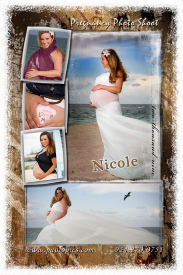 photo montage pregnancy