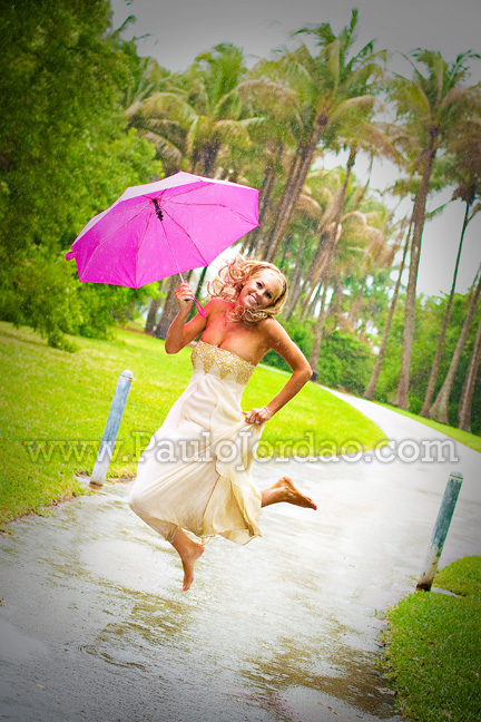 trash the dress
