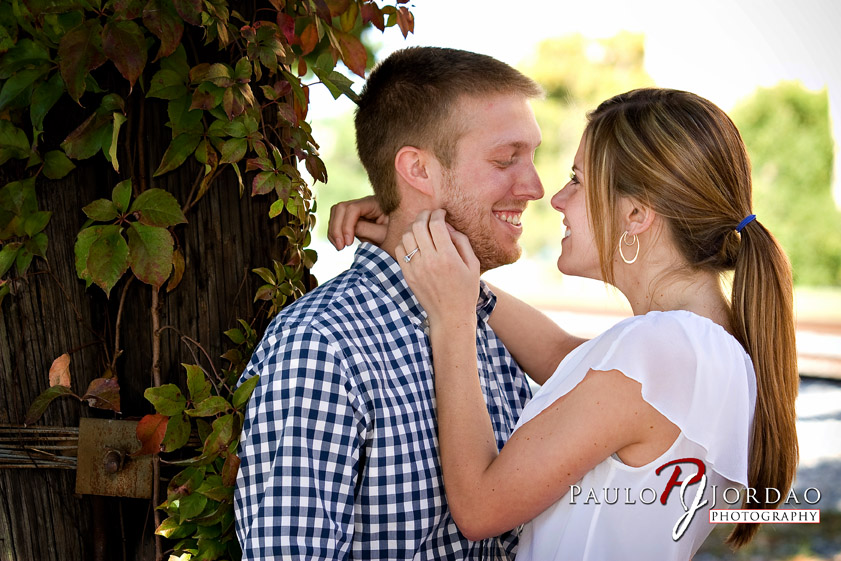 engagement portrait