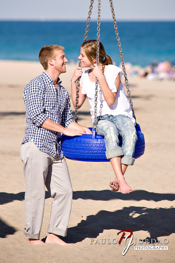 miami engagement photography