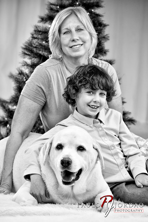 Christmas portraits