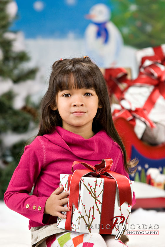 holiday portrait