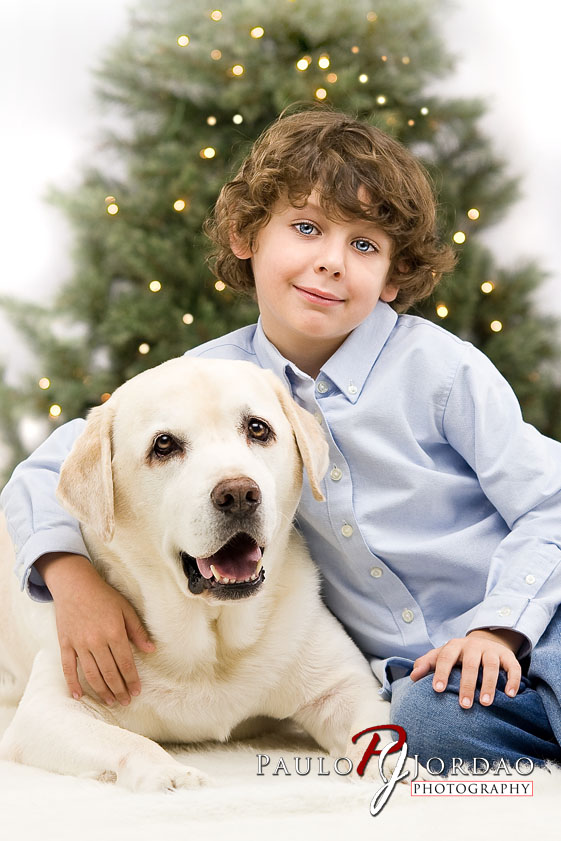 Holiday portrait