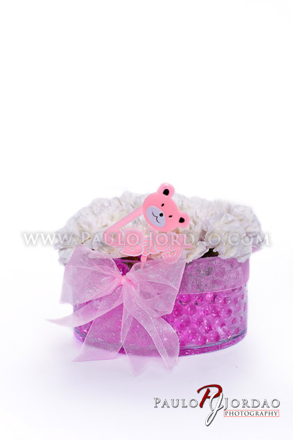 baby shower centerpiece