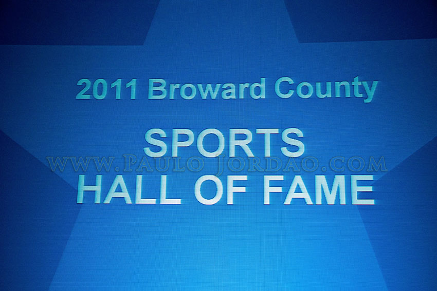 sports hall of fame broward 2011