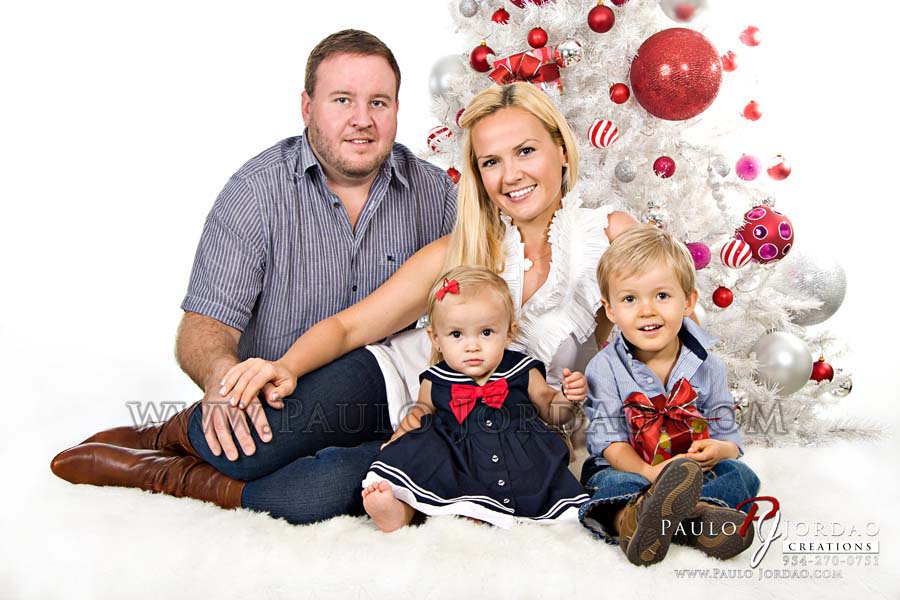christmas photo shoot