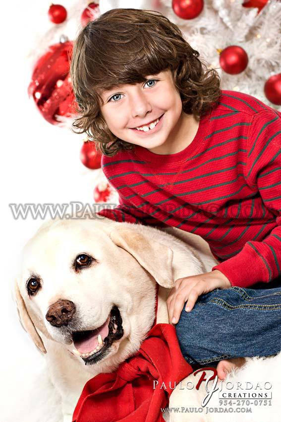 christmas portrait