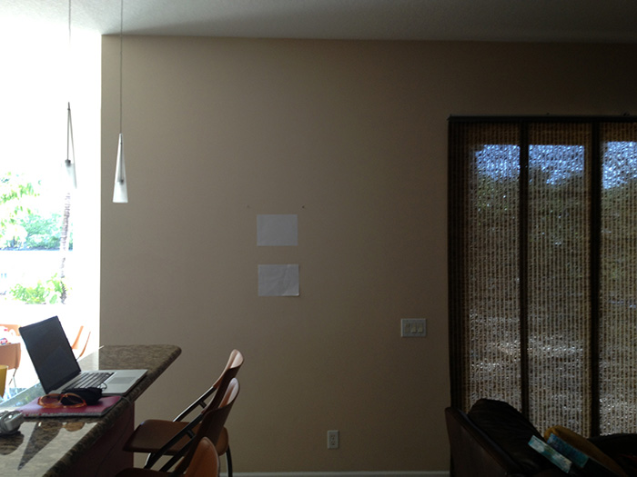 home decor before